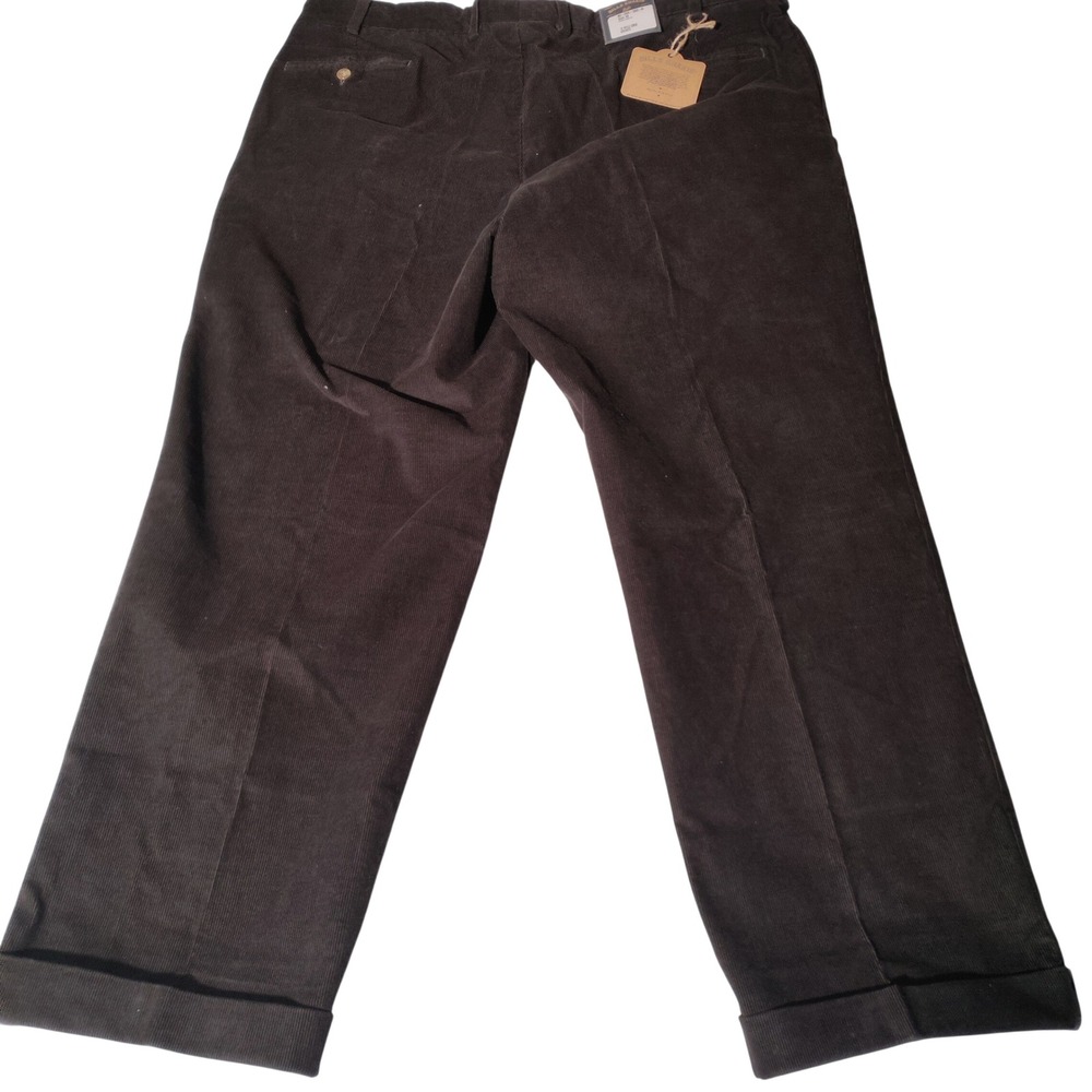 Bills Khakis M2 15 GR Wale Corduroy Pants Granite Grey Sz 44 (44"X31" Act) USA